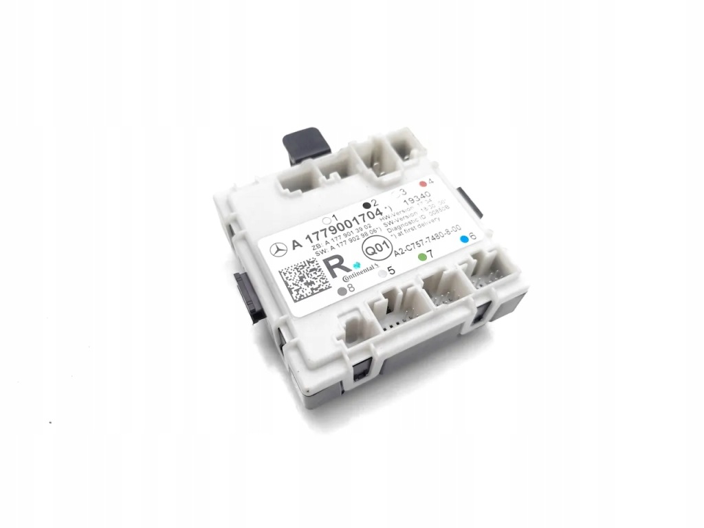 Купити Mercedes-benz a-class блок керування / модуль двері amg a 35 4-matic бензин 2019