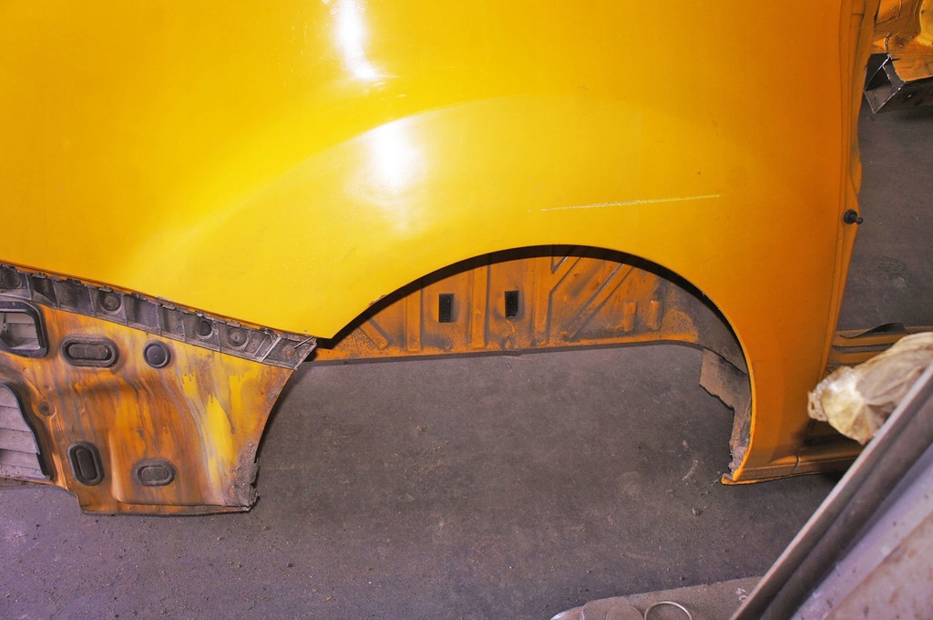 фото №6, Oc048 ford transit custom чверть крила правий задня