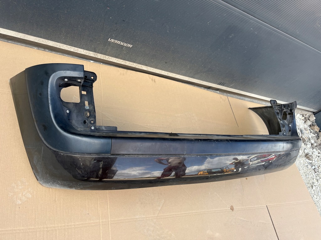 фото №1, Бампер задній задня renault espace iv 2002-2006 ted17