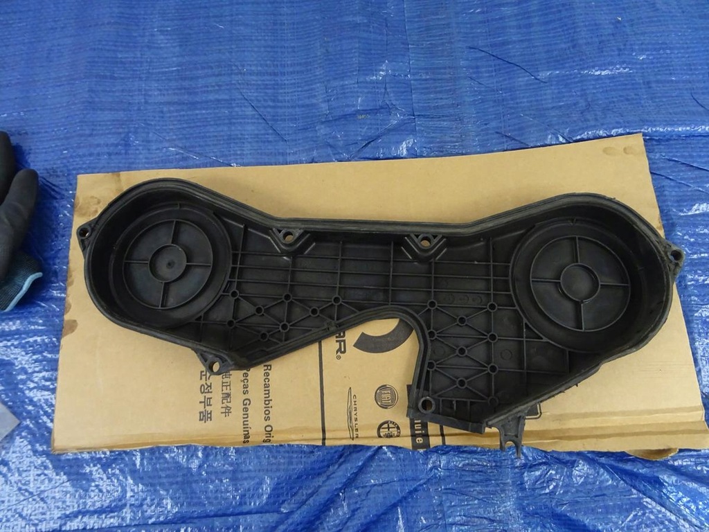 фото №2, Корпус розподільного валу lexus rx400h 3mz 3.3