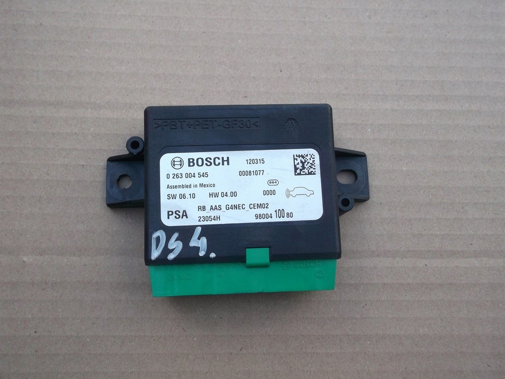 фото №1, Citroen peugeot модуль парковки pdc