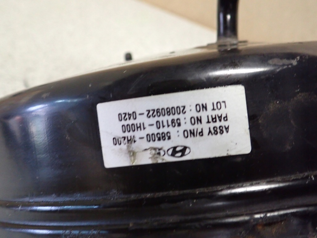 фото №4, Hyundai i30 1.4i 07-12 усилитель тормозов тормозные