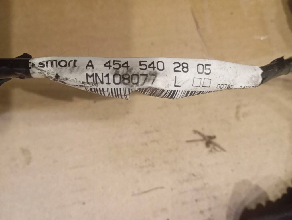 фото №7, Жгут дверь левых задняя smart forfour i a4545402805