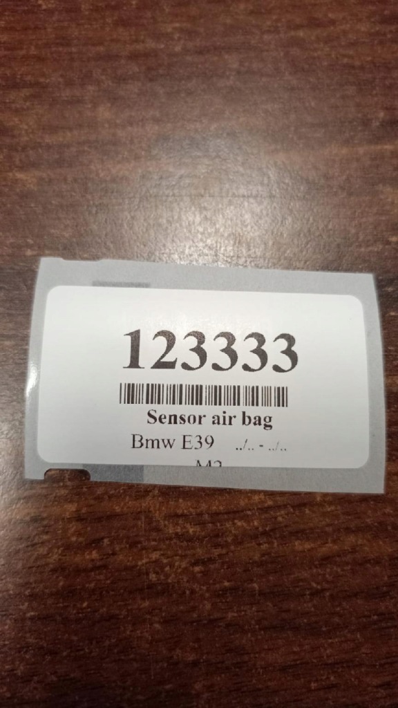Bmw e39 датчик air bag 65778362072 Недорого
