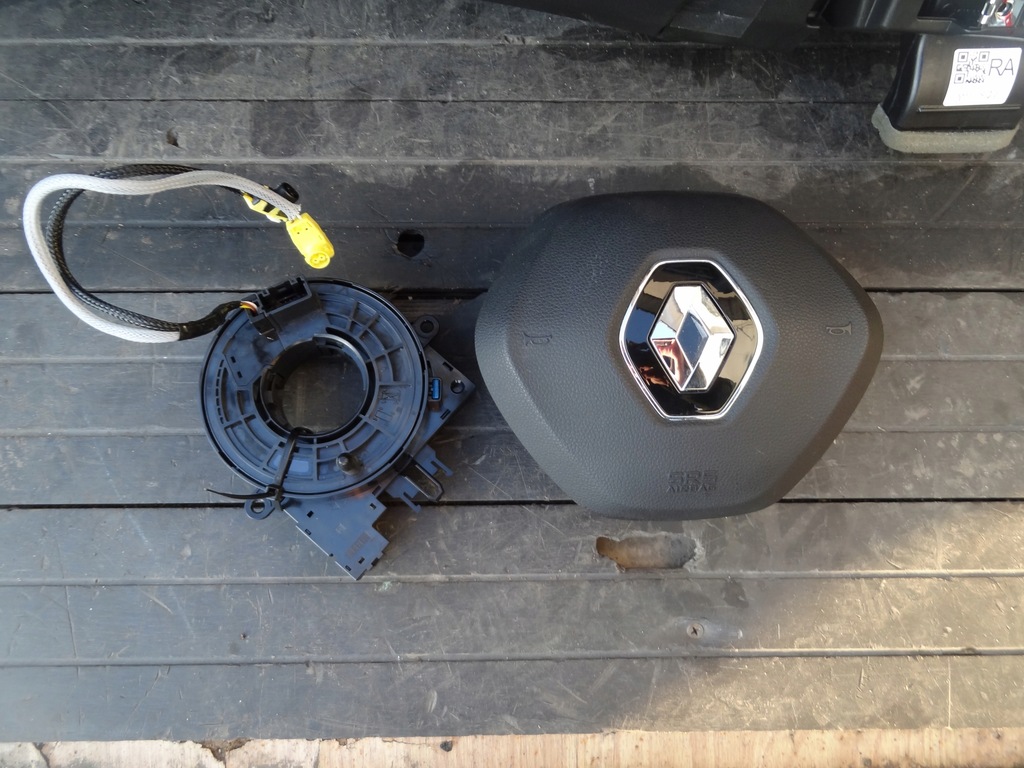 фото №6, Renault arkana 2022 air bag приборная панель подушки безопасности лента europa оригинал