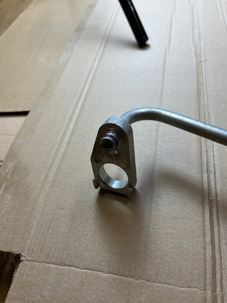 фото №8, Mercedes w204 1.8 cgi шланг кондиціонер a2048304916