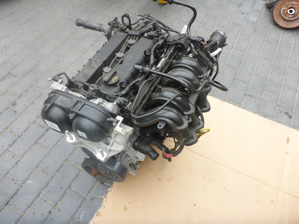 фото №6, Двигун голий блок двигуна ford ka+ plus 1.2 16v ti-vct