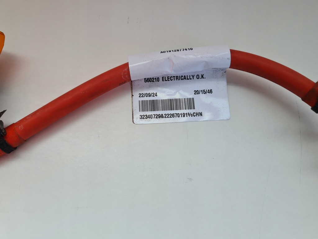 фото №3, Шланг жгут wysokiego напряжения компрессор polestar 2 ii 2020-