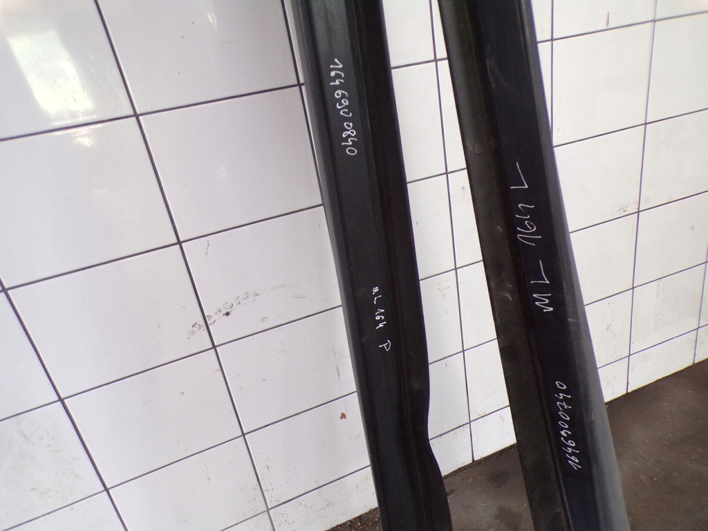 фото №5, Поріг пластиковий правий лівий mercedes w164 ml