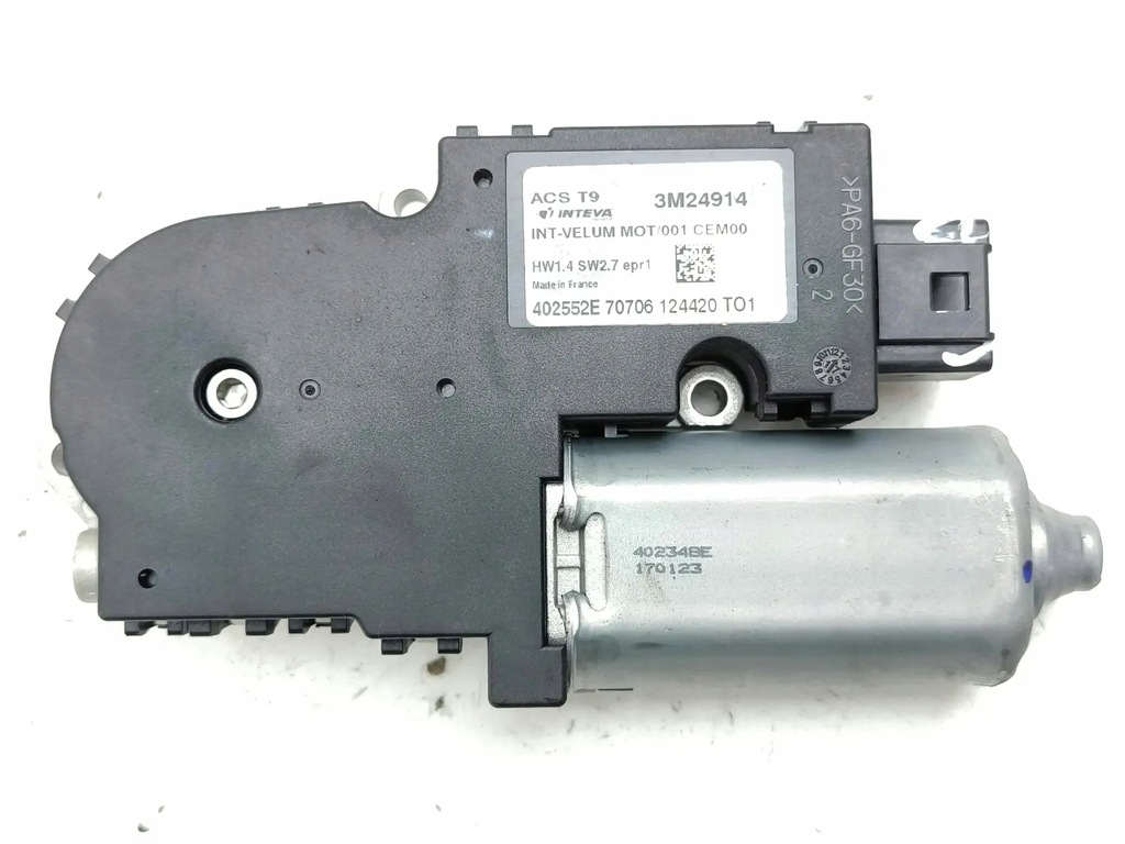 фото №1, Модуль люк peugeot 308 sw ii 3m24914 1.6l дизель 2017