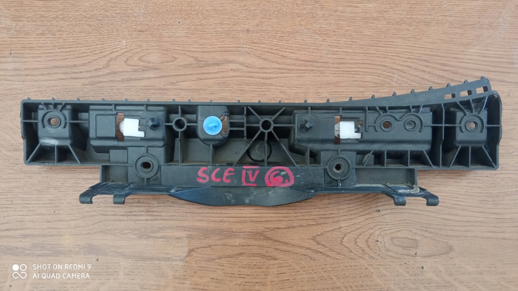 фото №5, Scenic iv направляющая порог правый задняя 764a88097r