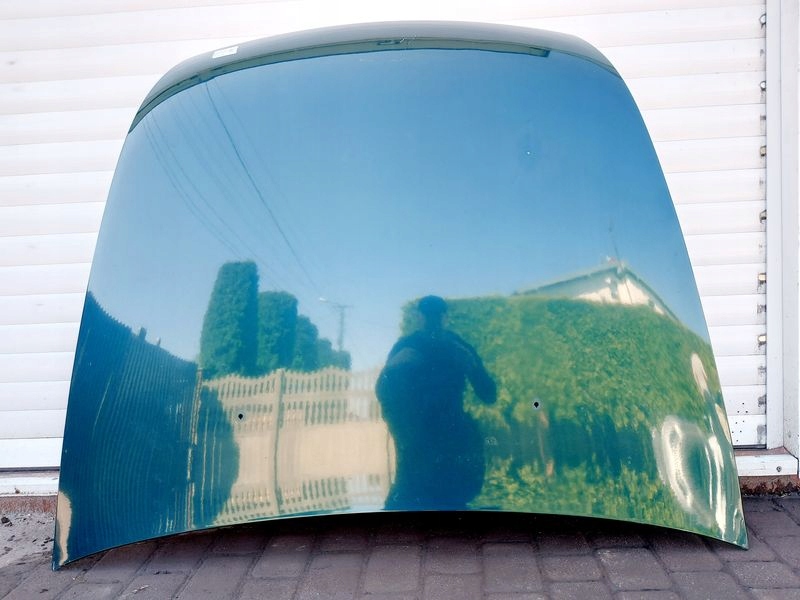 фото №1, Peugeot 607 капот кришка двигуна ksud перед