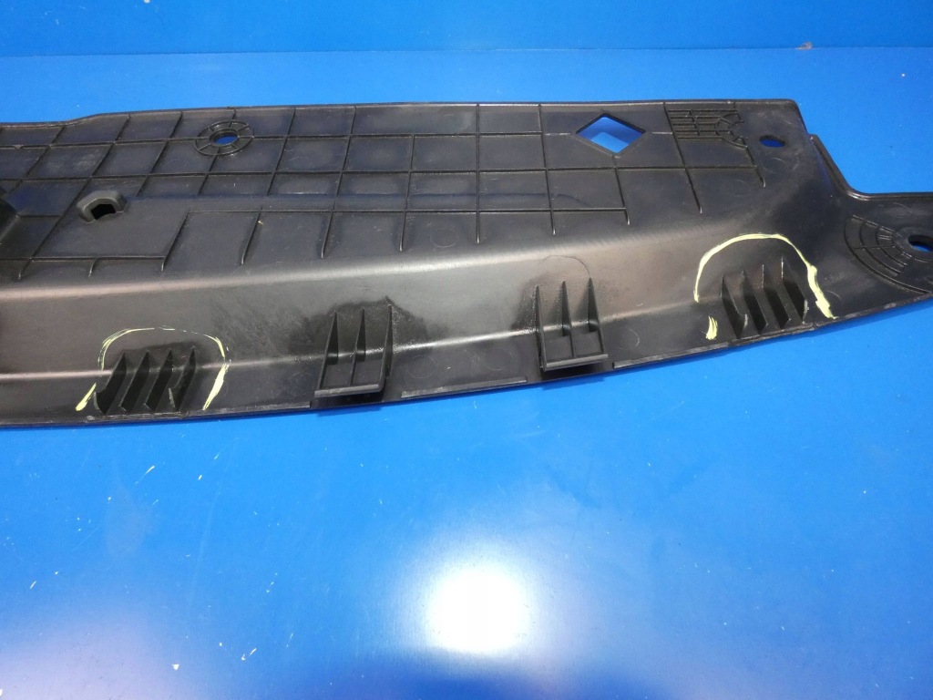 фото №4, Kia sportage iv 4 2016- накладка защита поперечина передний uszk крепления