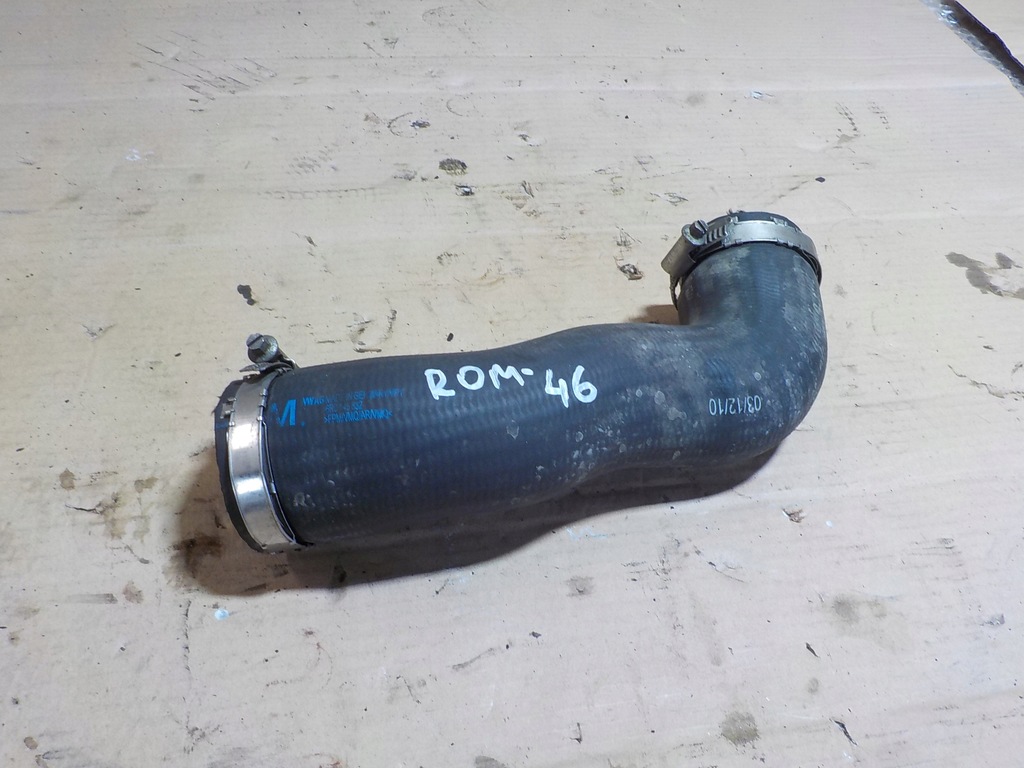 фото №4, Roomster труба интеркулер 6r0145832