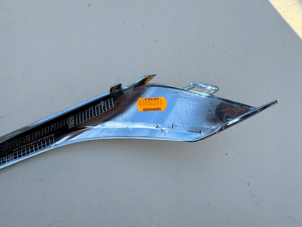 Opel insignia b 17-20r молдинг решётки бампера перед правый  39107910 Цена