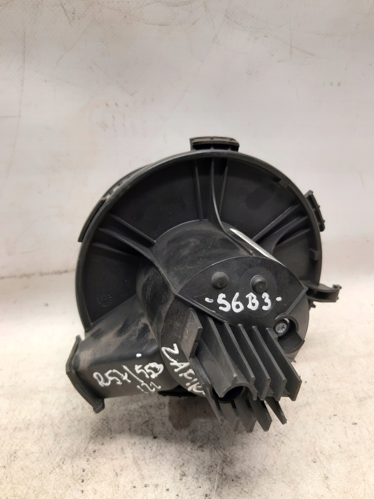 фото №1, Opel zafira b воздуходувка вентилятор обдув d8087