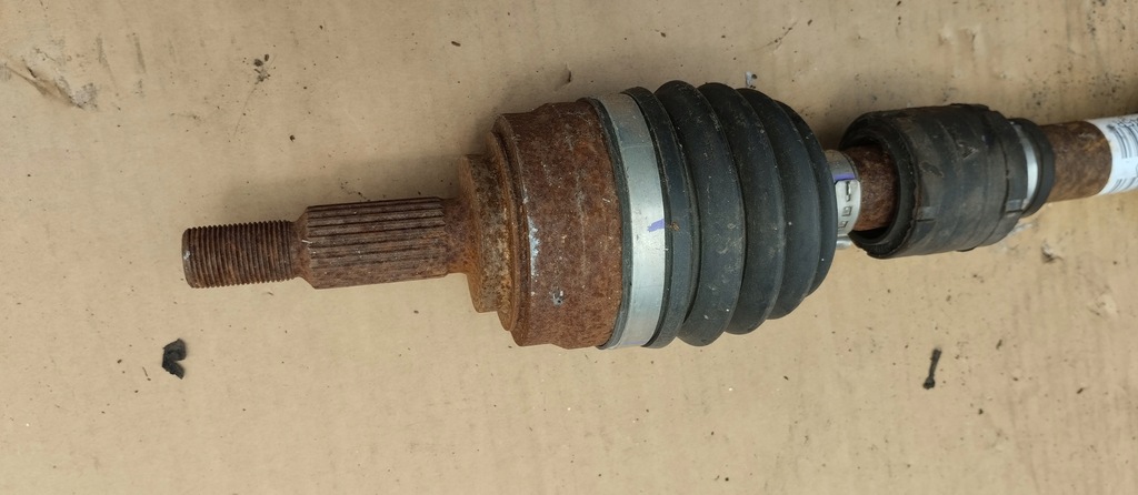 фото №2, Приводной вал правая renault clio v 391007345r