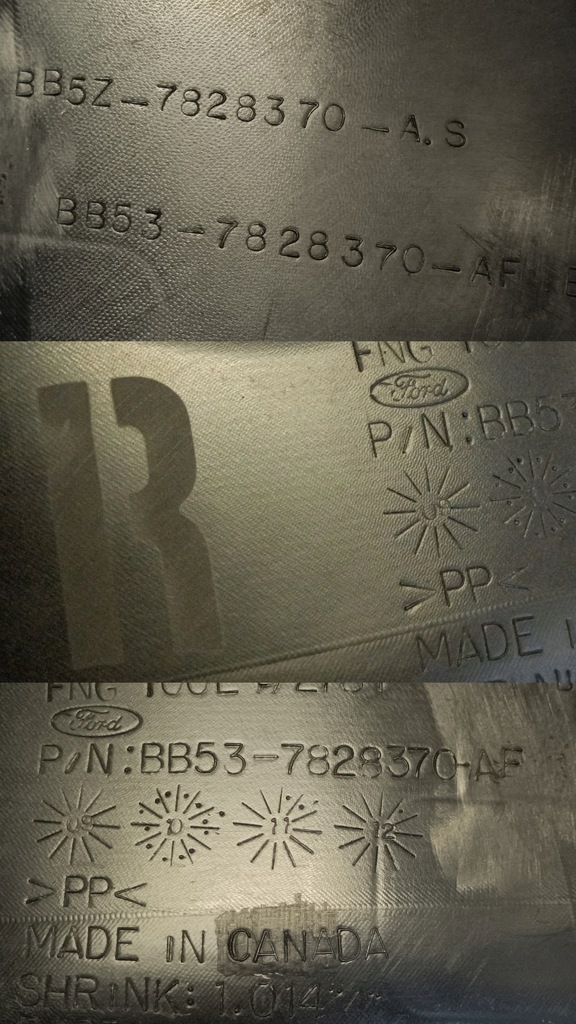 фото №10, Ford explorer 11- підкрилок правий задня bb53-7828370af