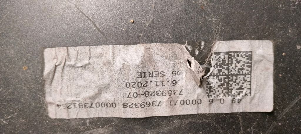 фото №9, Обшивка двері праве задня bmw i3