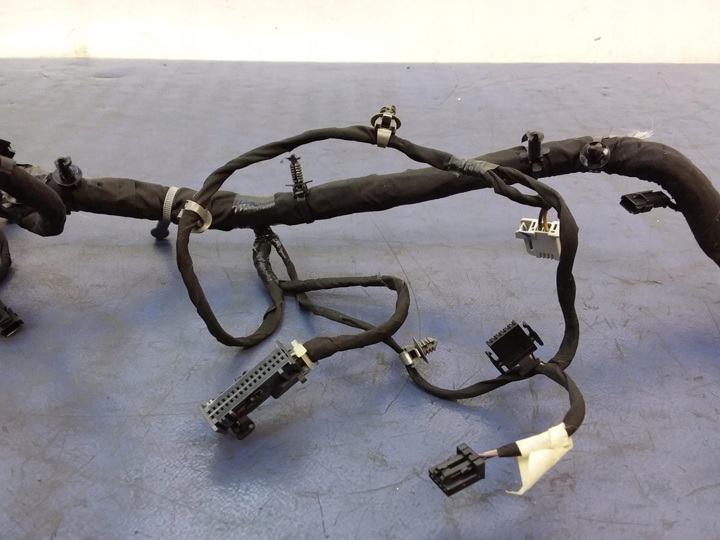 фото №6, Cadillac cts iii джгут електропроводка панелі панель приладів