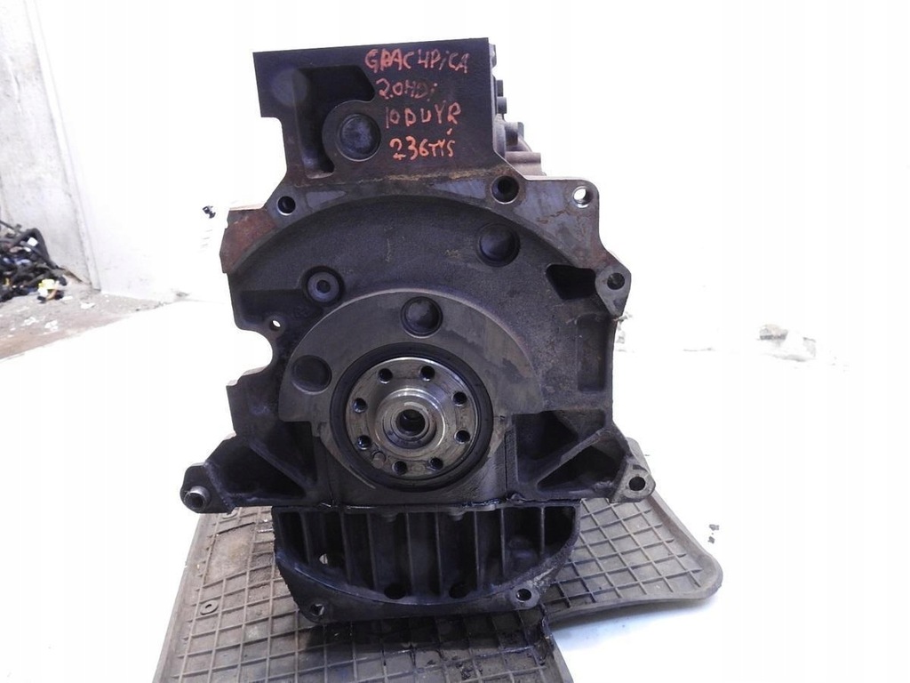 фото №7, Блок dół двигуна rhj citroen c4 2.0 hdi