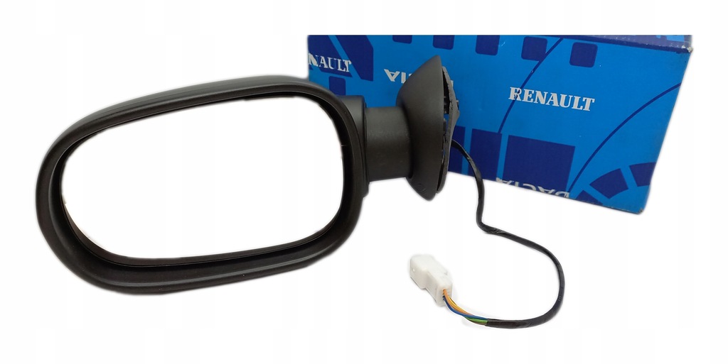 фото №1, Оригінальні дзеркало зовнішнє ліва dacia logan 2004-