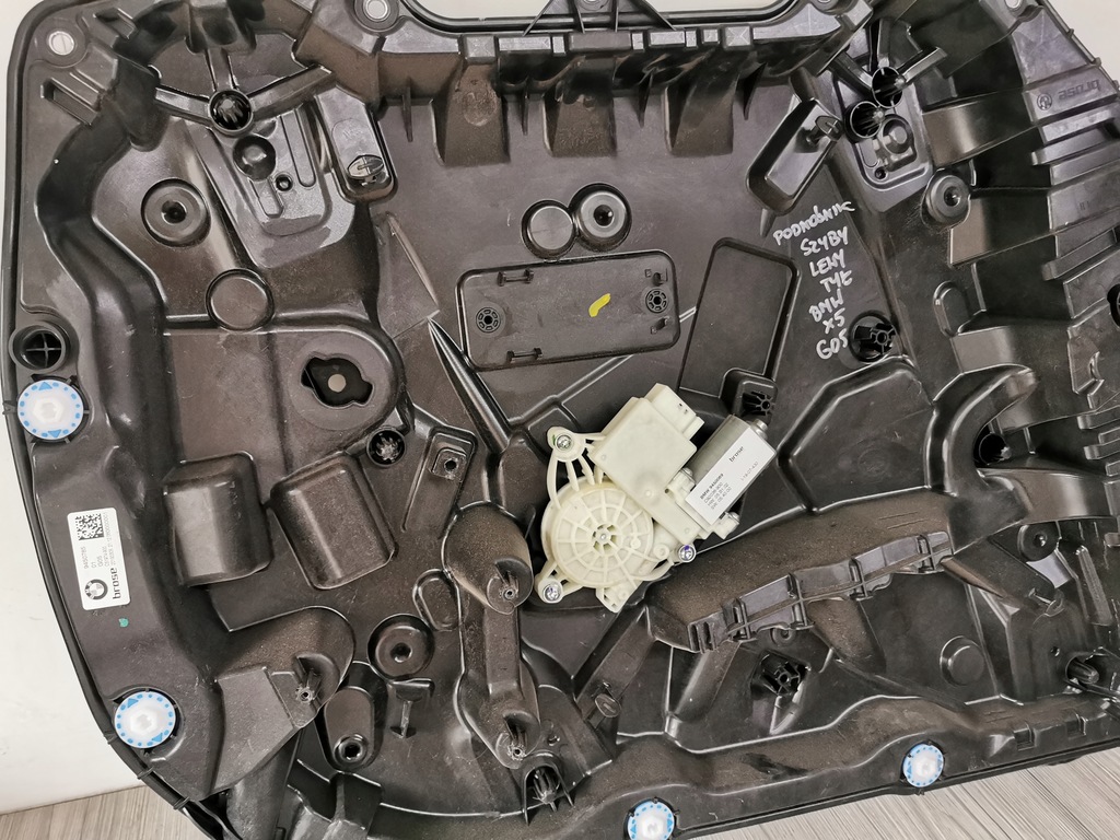 фото №6, Механизм подъёма стекло левый перед bmw x5 g05