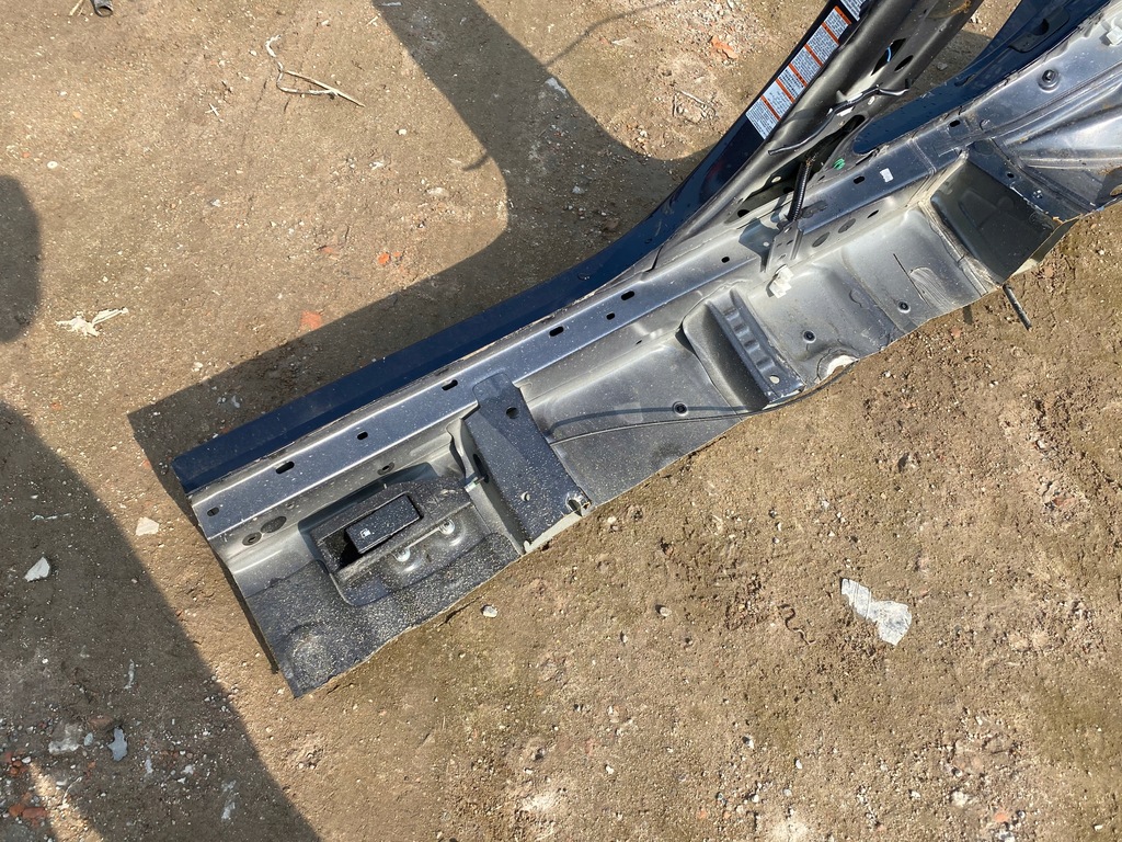 фото №7, Четверть порог блок двигателя b правый subaru impreza va sti