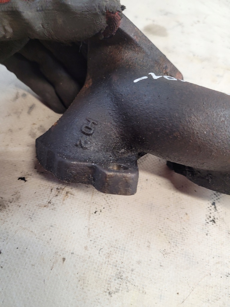 фото №7, Коллектор выпускной mercedes w203 2.2cdi