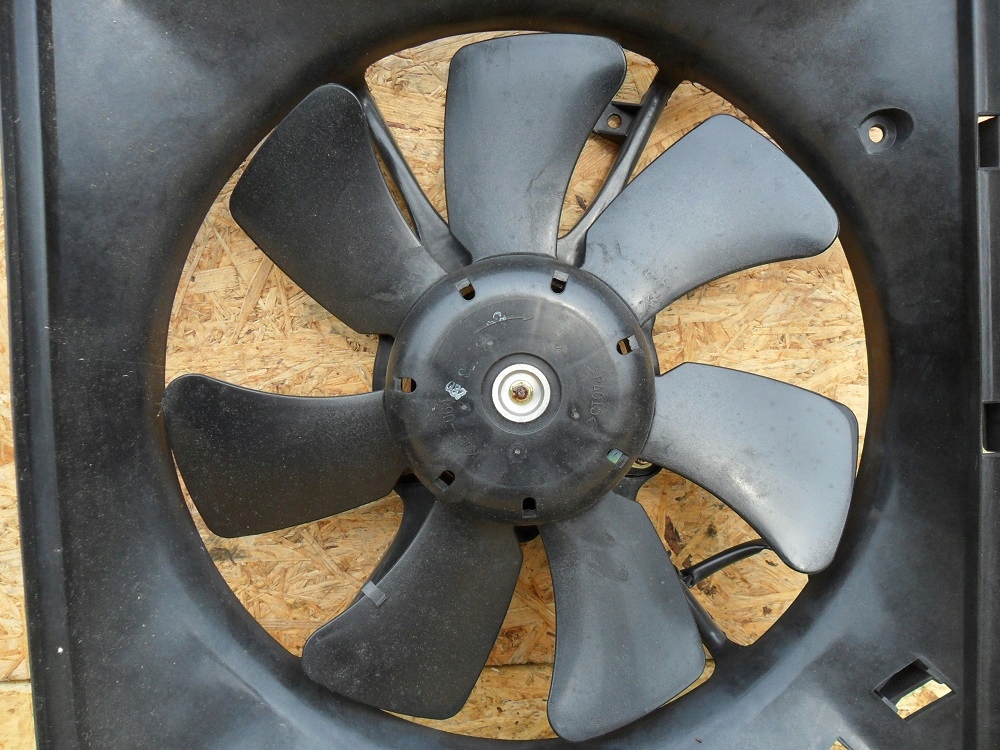 фото №7, Nissan x-trail t31 2007- вентилятор