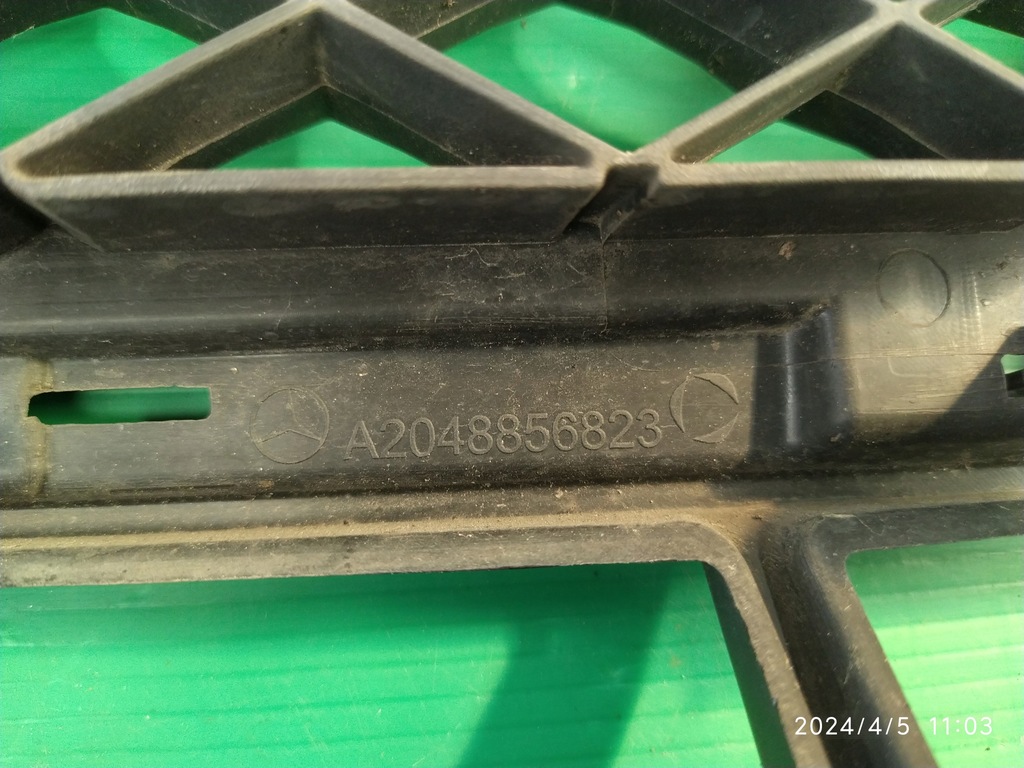 фото №13, Решётка радиатора решётка бампера mercedes glk x204 a2048856823