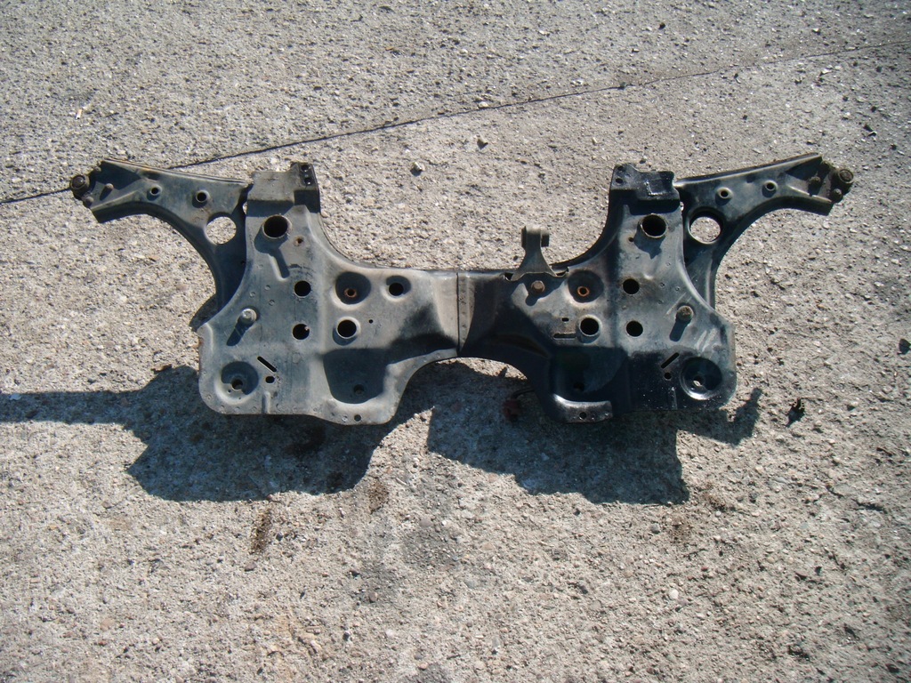 фото №5, Fiat doblo 2 ii 10- 1.6multijet подрамник подрамник балка двигателя