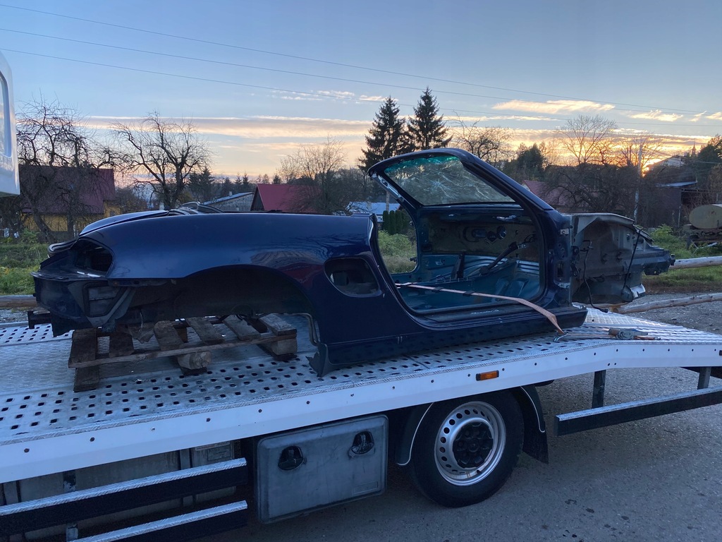 фото №1, Porsche 986 boxter кузов рама чверть перед