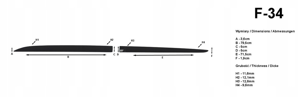 фото №6, Chevrolet orlando 2010-2018 накладки боковой дверь