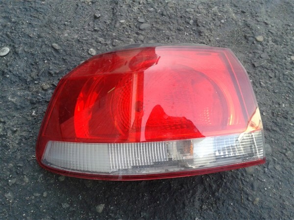фото №6, Лампа левая задняя vw golf vi 3d 5k0945111