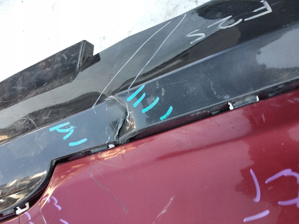 фото №5, Bmw x3 f25 m набор бампер задний задняя