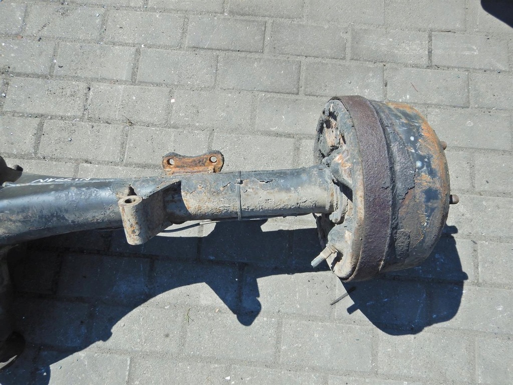 фото №6, Cabstar 01r 2.7 td підвіска балка задня міст