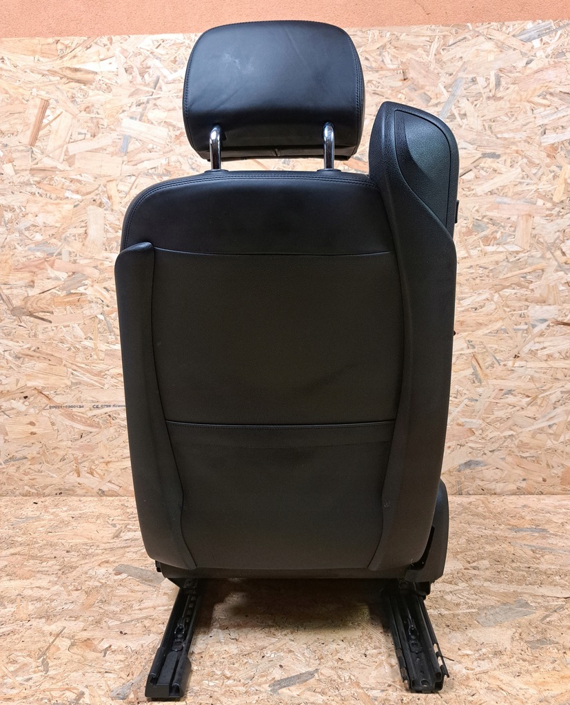 фото №10, Правый сиденье пассажира czarna кожа bmw 6 f06 f12 f13 m-pakiet eu