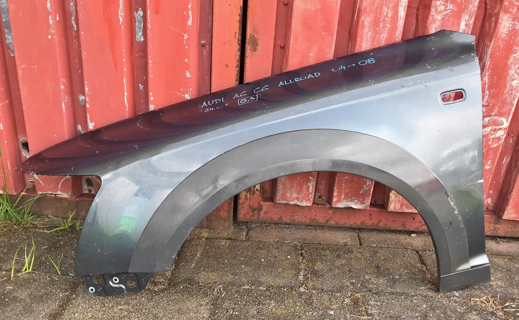фото №9, Крила передній лівий audi a6 c6 przed liftem 2004-08