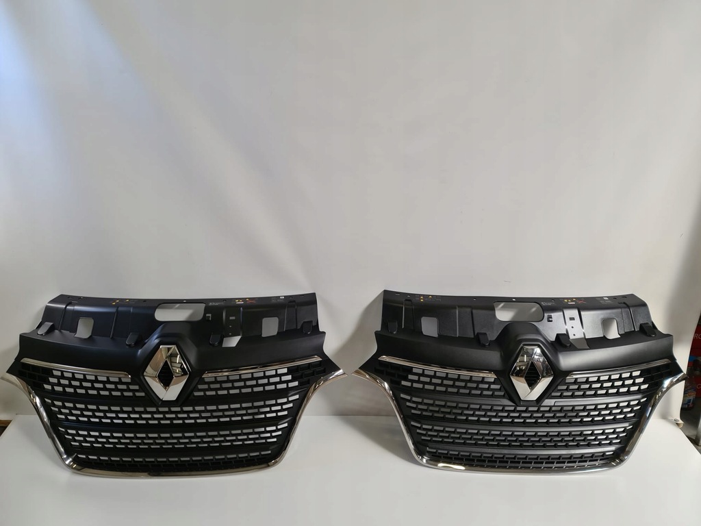 фото №1, Решётка радиатора решётка радиатора renault master iv