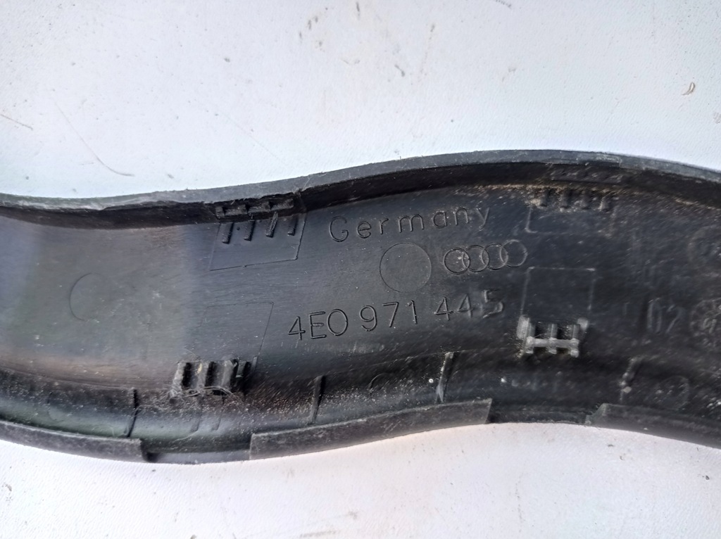 фото №4, Защита петли трубопровод задняя audi a8 d3 s8