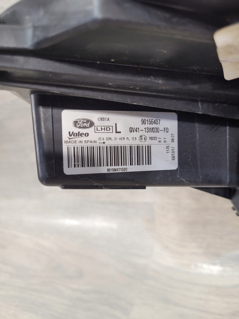 фото №8, Ford kuga mk2 lift st лінза+ led лампа передня ліва