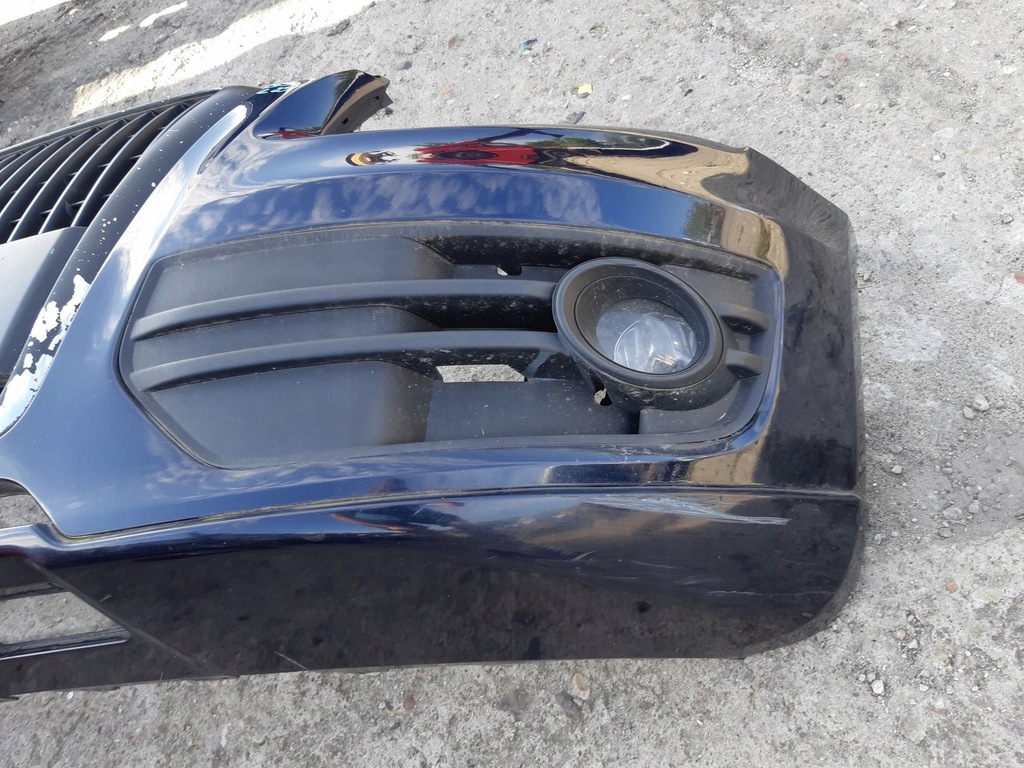 фото №8, Audi q5 8r бампер передний перед решётка радиатора решётка радиатора