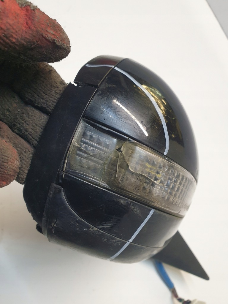 фото №6, Дзеркало праве 9 pin subaru legacy iv lift 2008 rok код лакофарбового покриття 32j