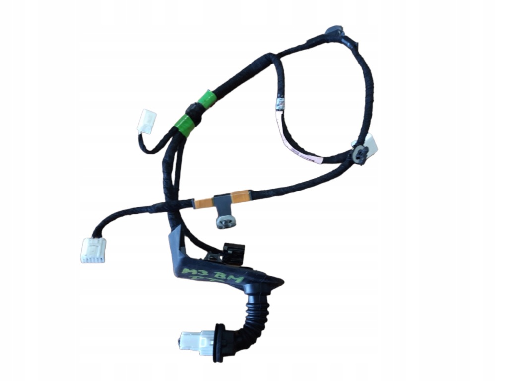 фото №1, Mazda 3 bm 13-18r hb електропроводка двері правий задня