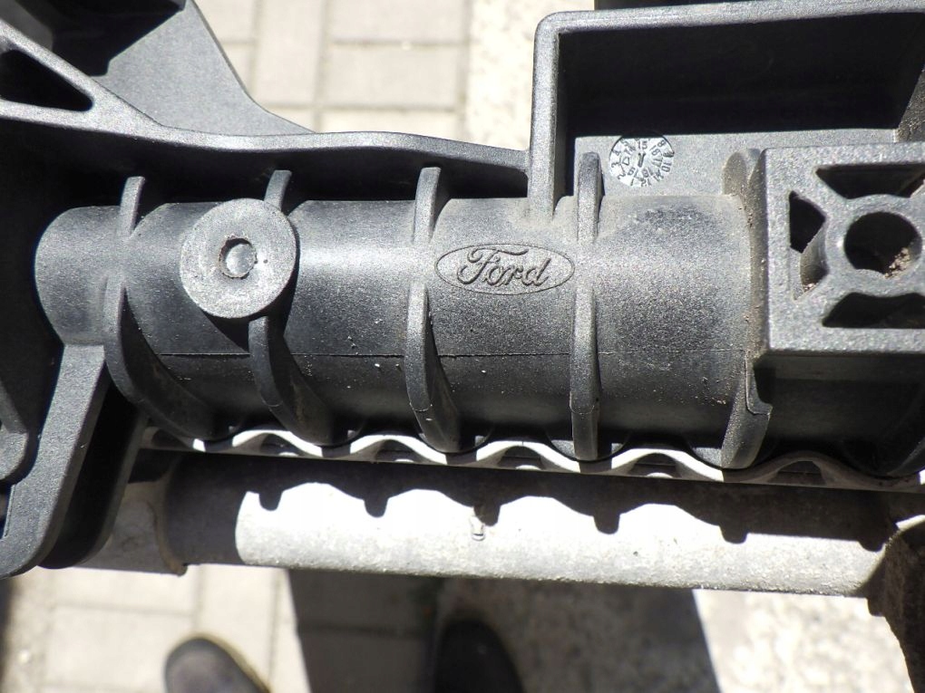 фото №7, Ford transit custom 2012- радіатор wody кондиціонера