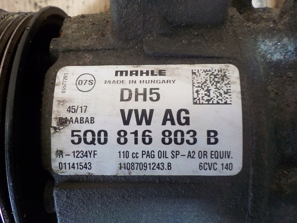 фото №4, Fabia iii компресор кондиціонера