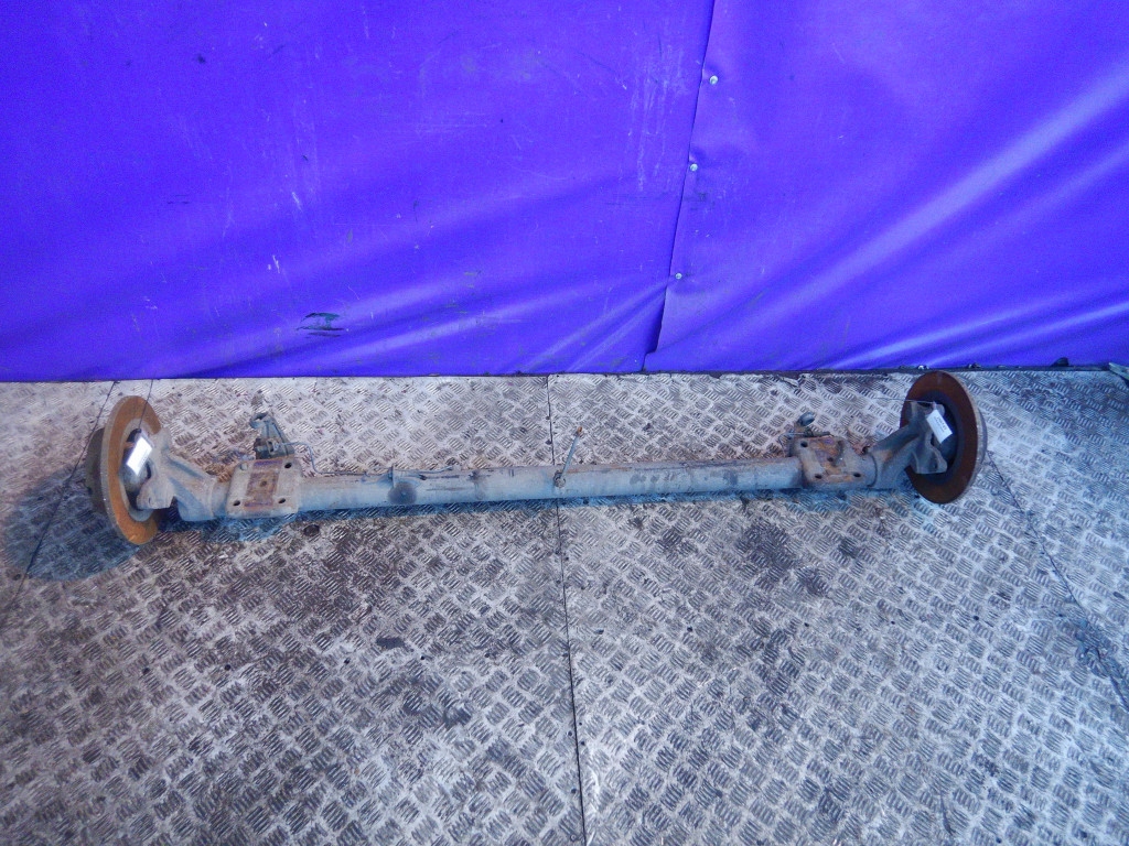 фото №1, Opel movano a master ii 98-10 oś задня балка задня підвіска гальмівні диски