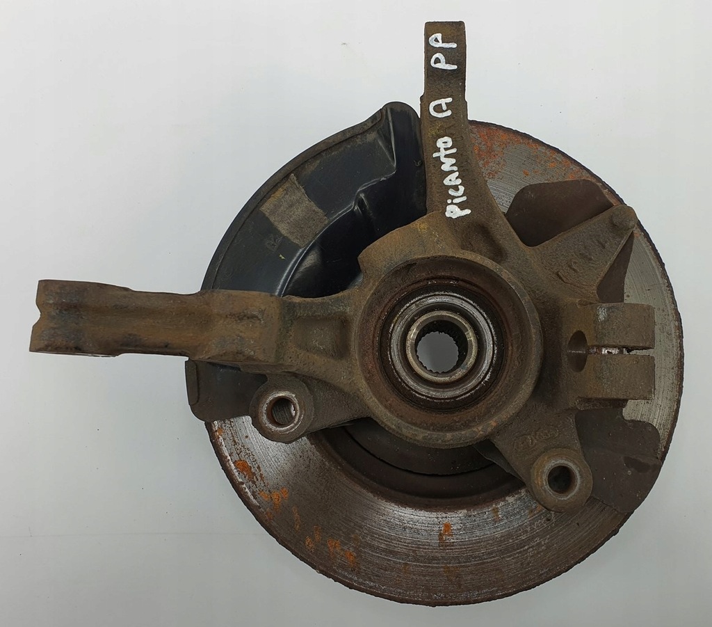 фото №1, Ступица поворотный кулак правый перед kia picanto ii 1.0