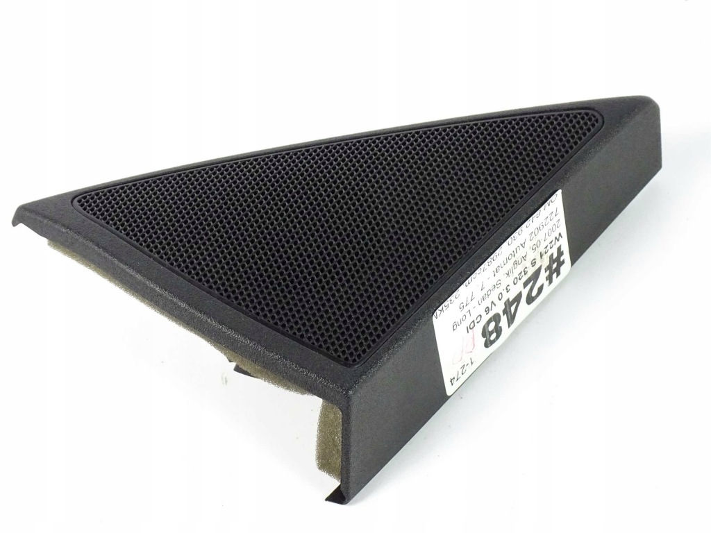 фото №1, Mercedes s klasa w221 треугольник защита динамик